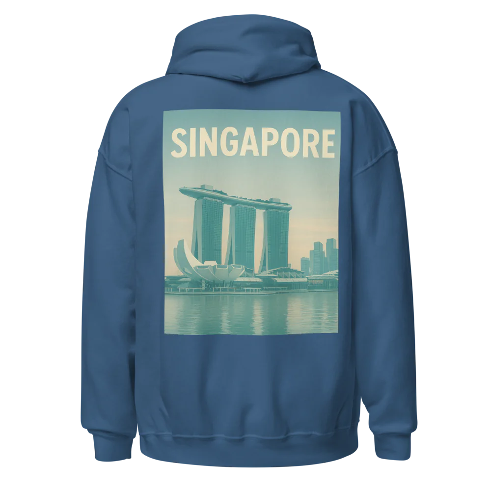 HarborLights™ Marina Bay Sands Singapore Hoodie
