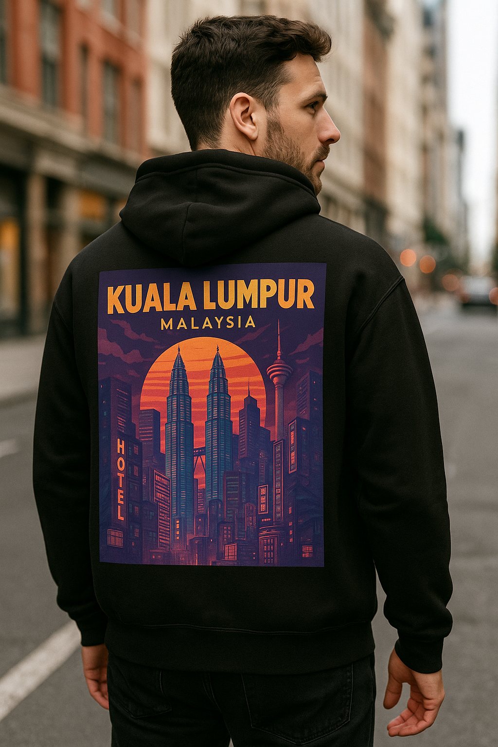 CityLights™ Kuala Lumpur Hoodie