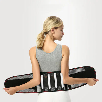 Ergonomic Support Solutions Lumbar Support Belt for Herniated Discs and Pain Relief