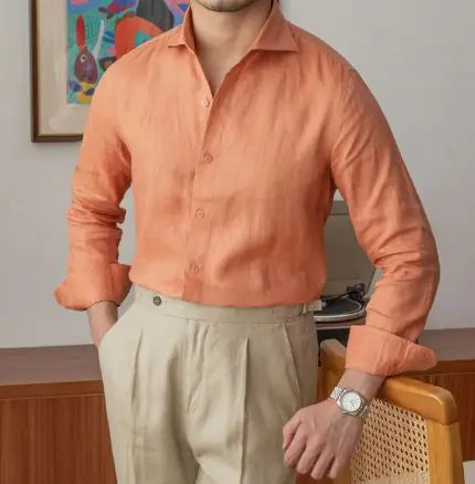 BreezeFlex™ Linen Support Shirt