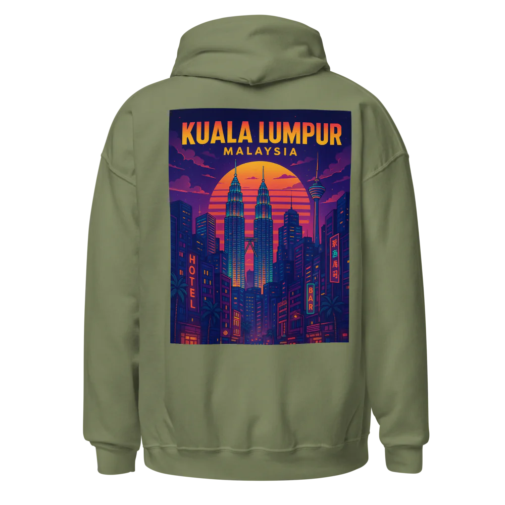 CityLights™ Kuala Lumpur Hoodie