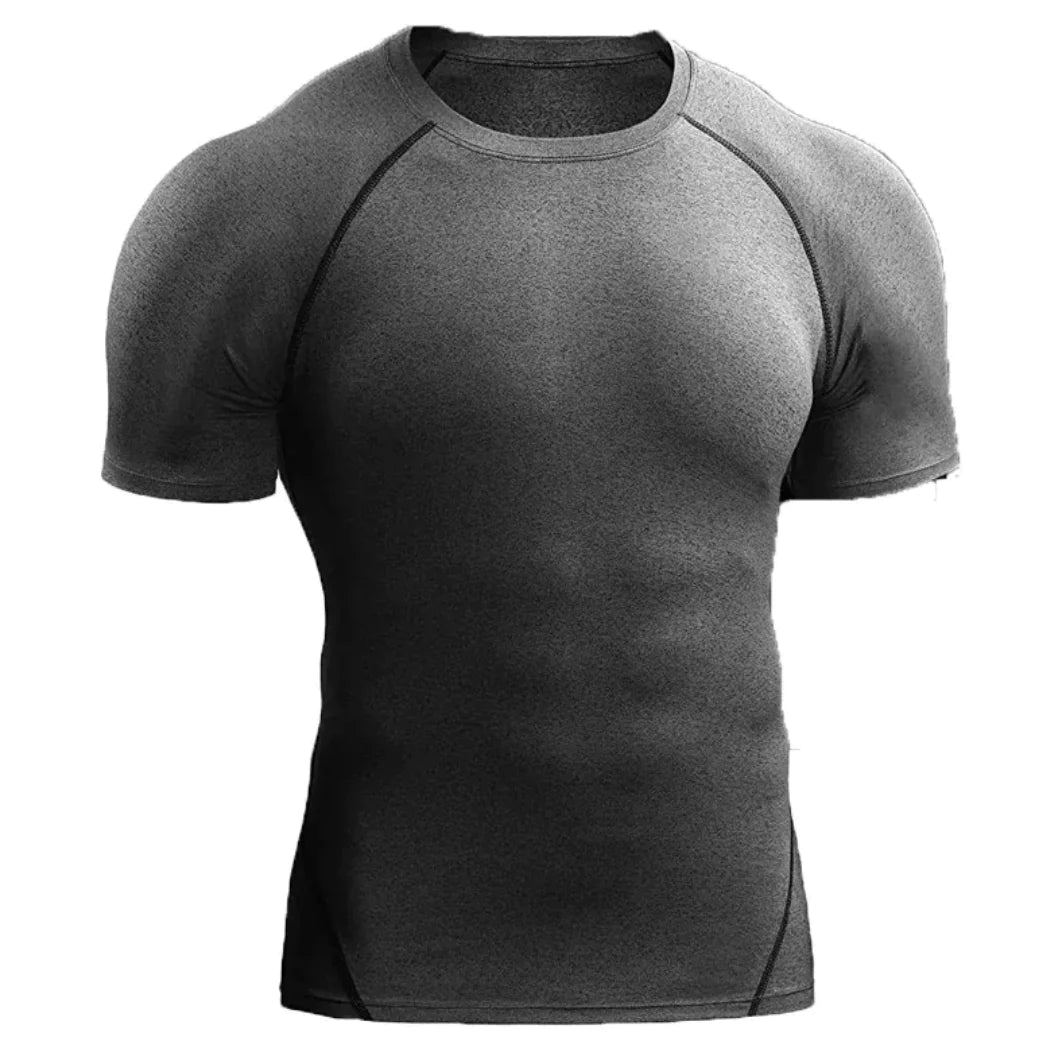 Ergonomic Support Solutions Men's Quick-dry Workout T-shirt