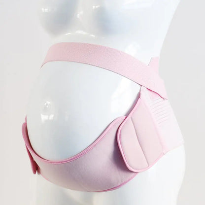 Ergonomic Support Solutions Pregnant Belly Support Belt with Adjustable Velcro
