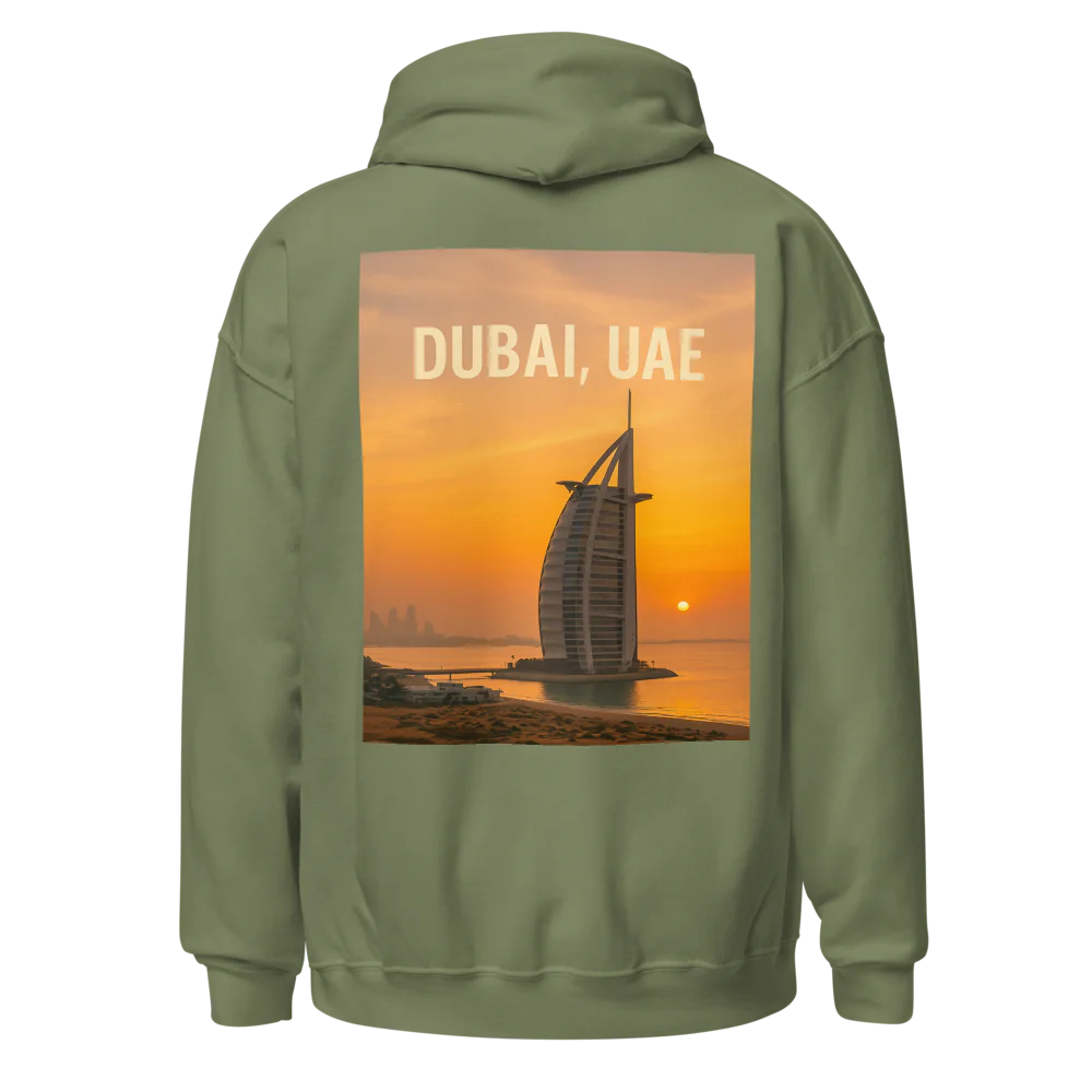 BurjView™ Dubai Hoodie