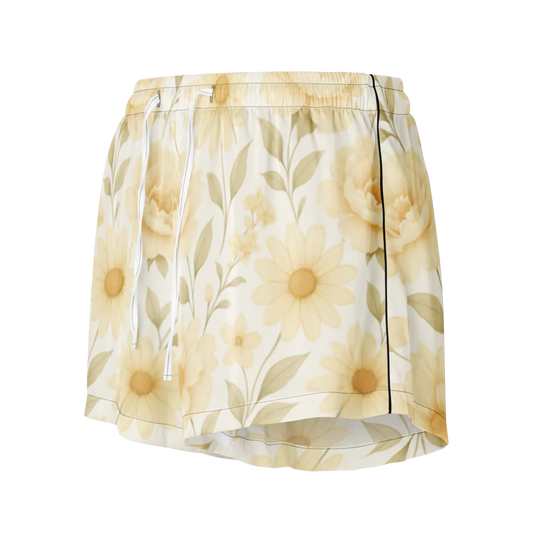 GoldenBloom™ Pajama Shorts