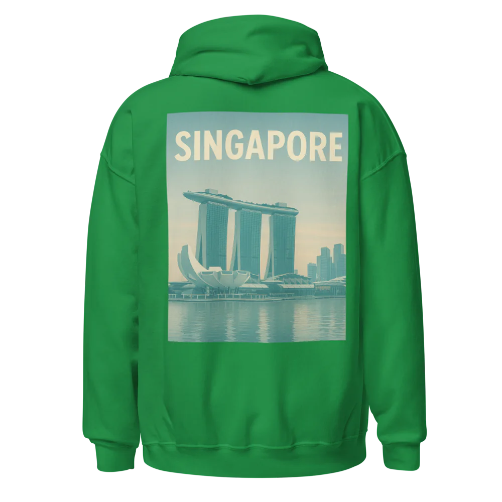 HarborLights™ Marina Bay Sands Singapore Hoodie