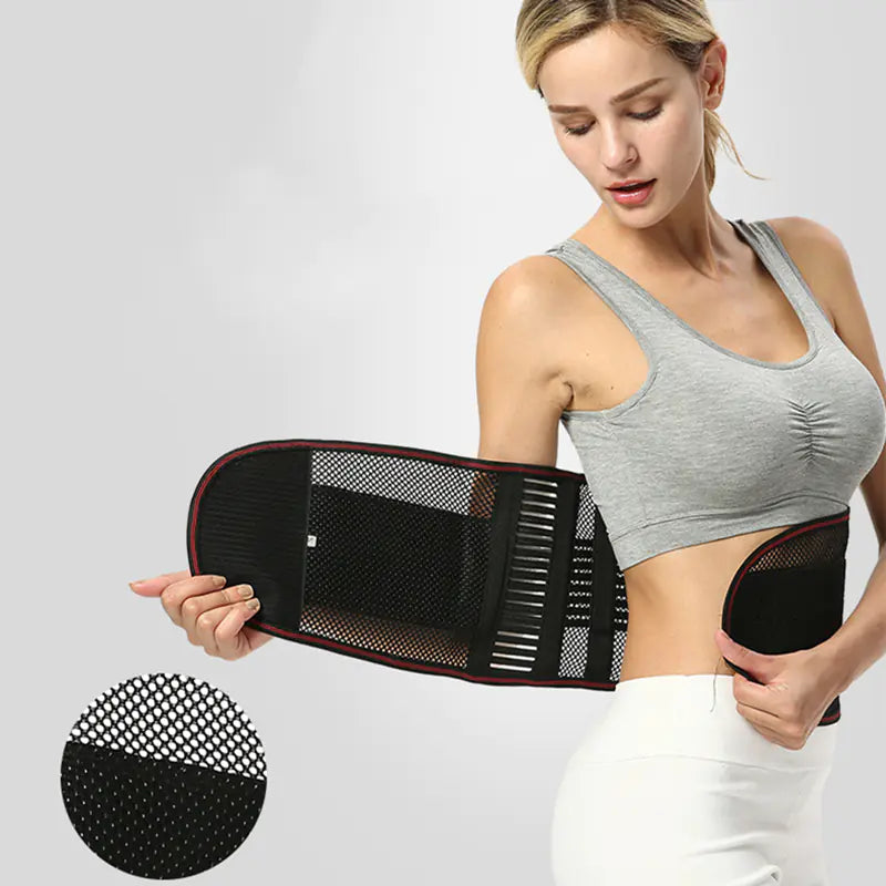Ergonomic Support Solutions Lumbar Support Belt for Herniated Discs and Pain Relief