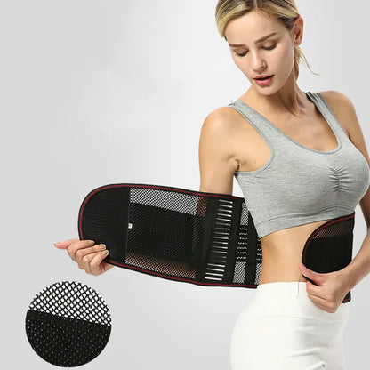 Ergonomic Support Solutions Lumbar Support Belt for Herniated Discs and Pain Relief