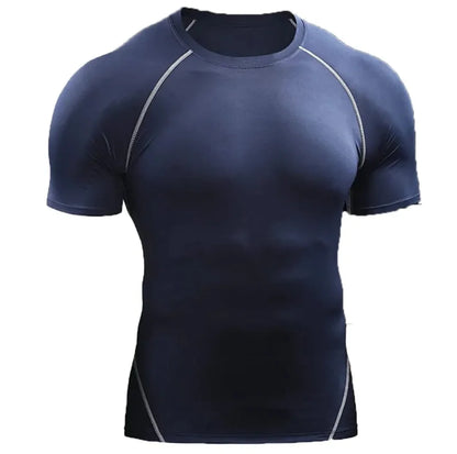 Ergonomic Support Solutions Men's Quick-dry Workout T-shirt