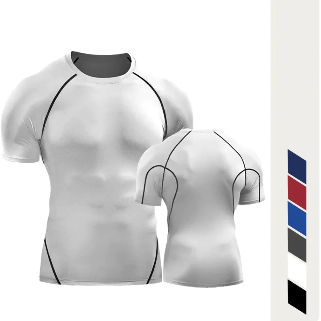 Ergonomic Support Solutions Men's Quick-dry Workout T-shirt