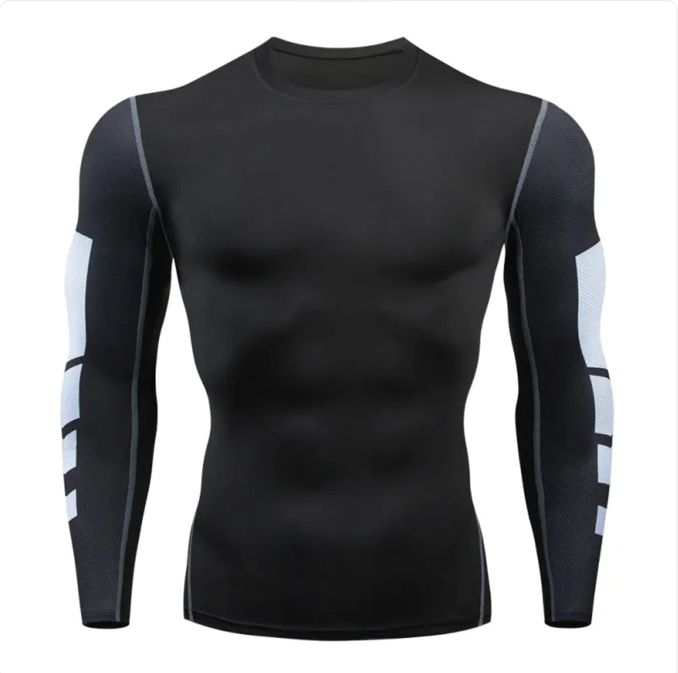 Ergonomic Support Solutions Men's Quick-Dry Sports Workout Shirt