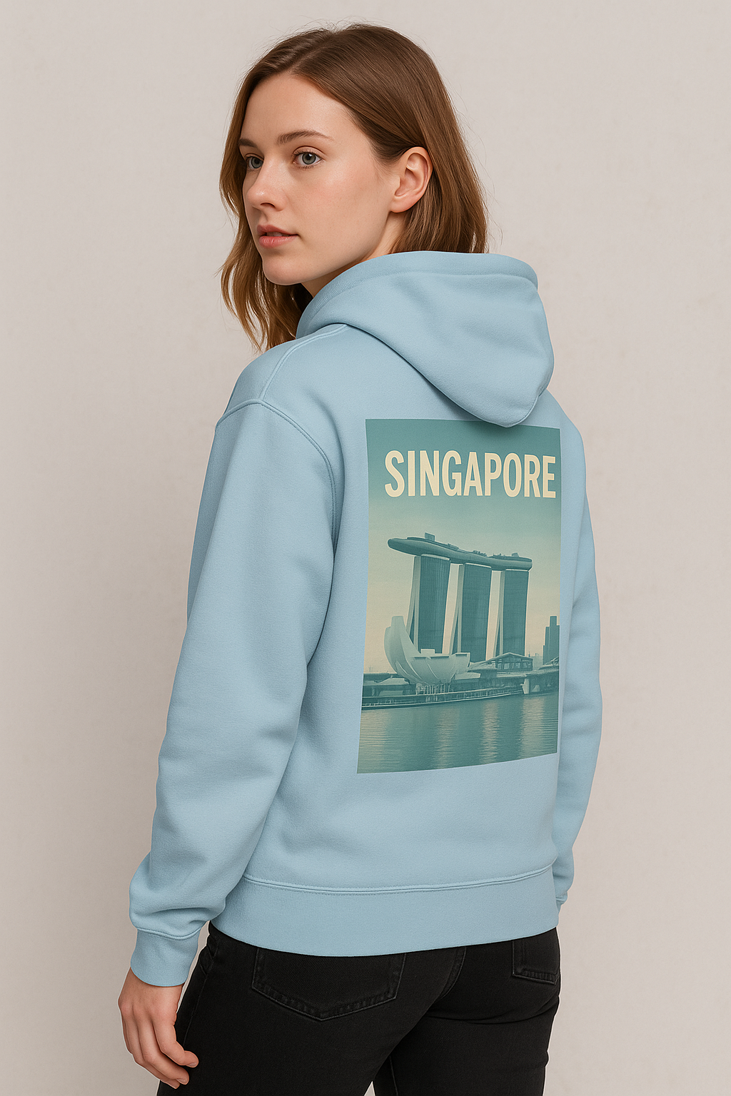 HarborLights™ Marina Bay Sands Singapore Hoodie
