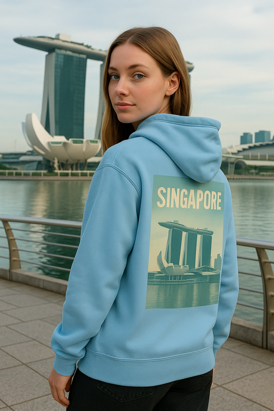 HarborLights™ Marina Bay Sands Singapore Hoodie