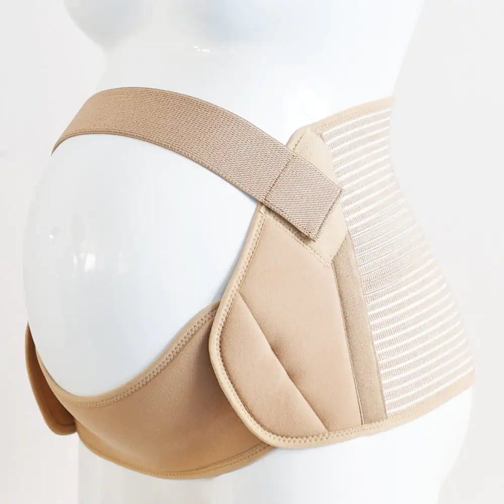 Ergonomic Support Solutions Pregnant Belly Support Belt with Adjustable Velcro