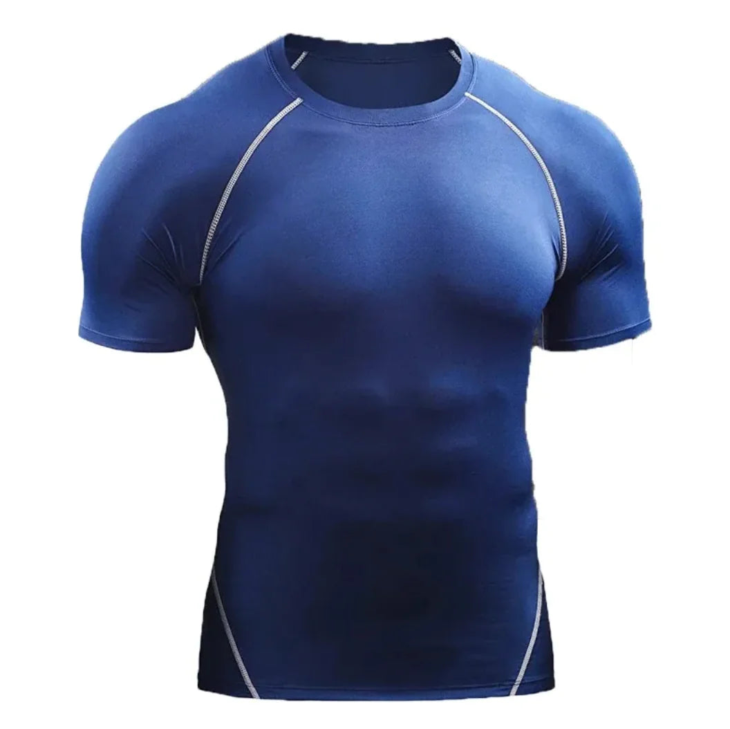 Ergonomic Support Solutions Men's Quick-dry Workout T-shirt
