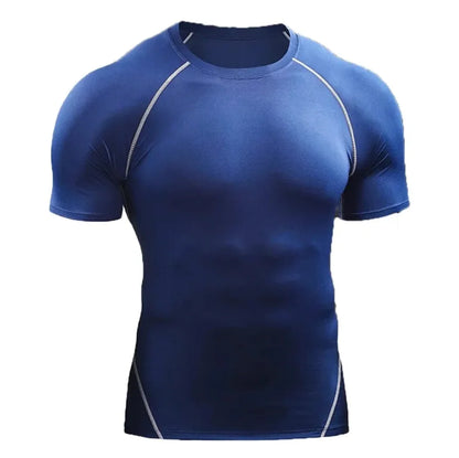 Ergonomic Support Solutions Men's Quick-dry Workout T-shirt