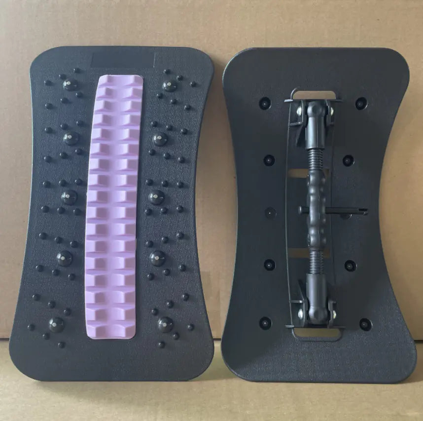Ergonomic Support Solutions Lumbar Spine Stretching Device for Herniated Discs