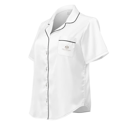 DreamEase™ Short Sleeve Pajama Top