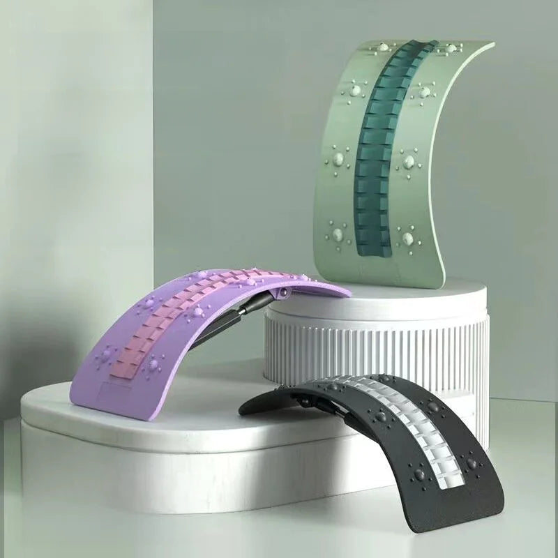 Ergonomic Support Solutions Lumbar Spine Stretching Device for Herniated Discs