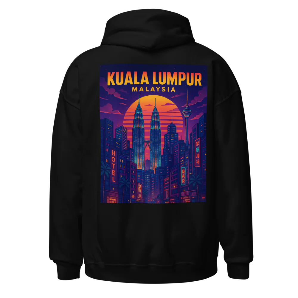 CityLights™ Kuala Lumpur Hoodie