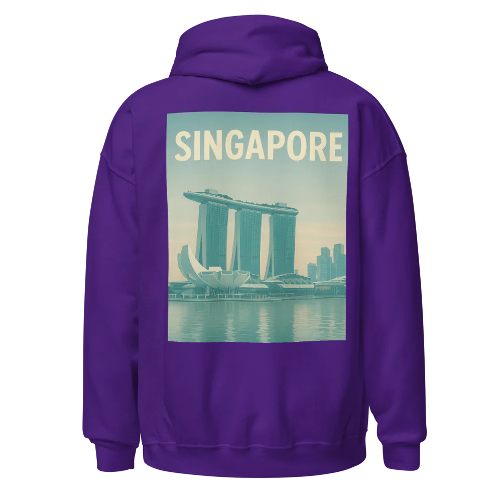 HarborLights™ Marina Bay Sands Singapore Hoodie