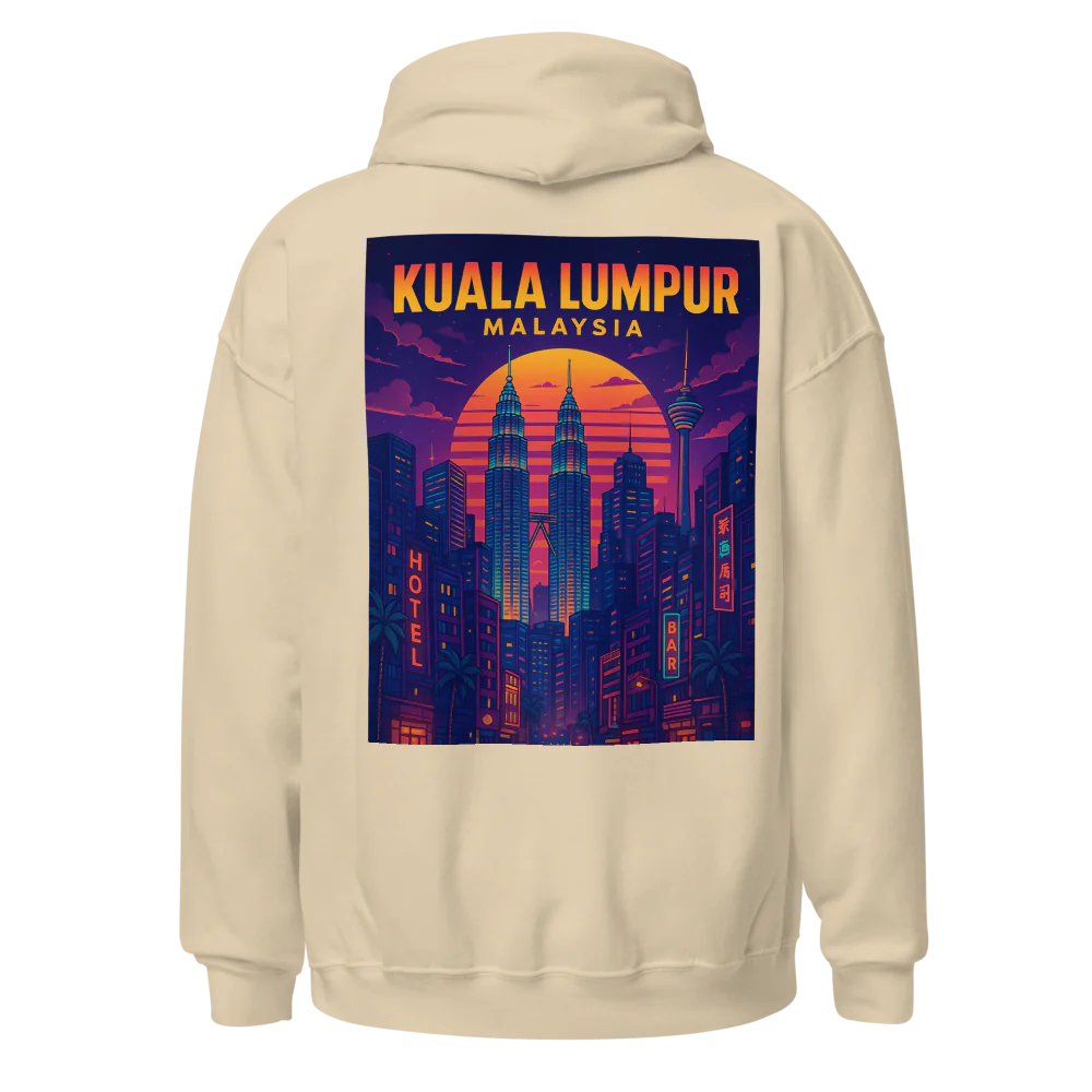 CityLights™ Kuala Lumpur Hoodie