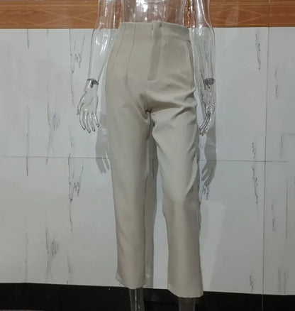 Ergonomic Support Solutions Women's Casual Straight-Leg Pants