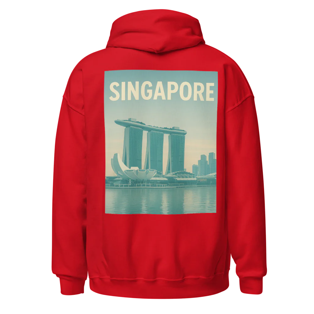 HarborLights™ Marina Bay Sands Singapore Hoodie