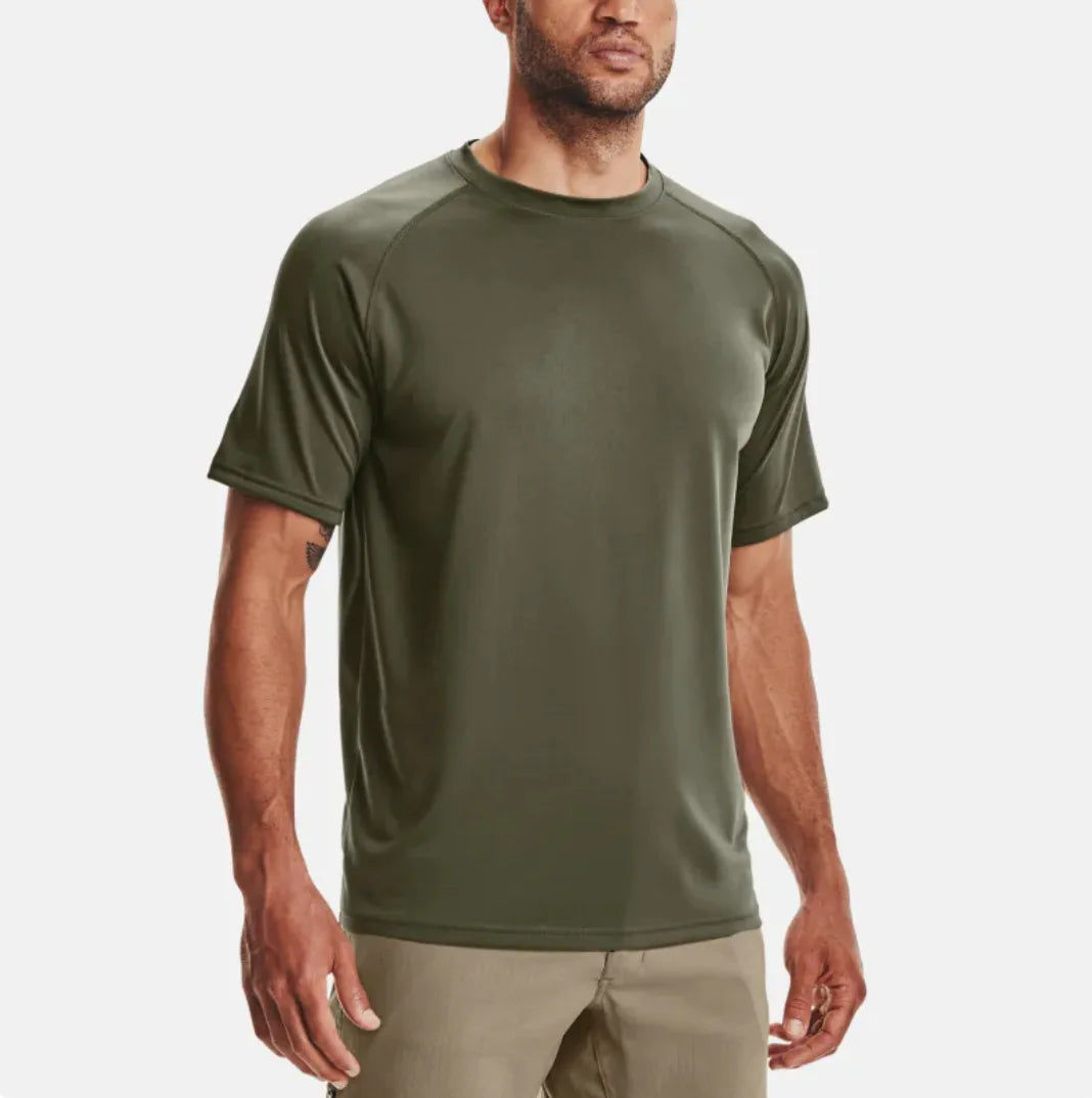 Ergonomic Support Solutions Men's Loose-Fit Summer Workout T-Shirt