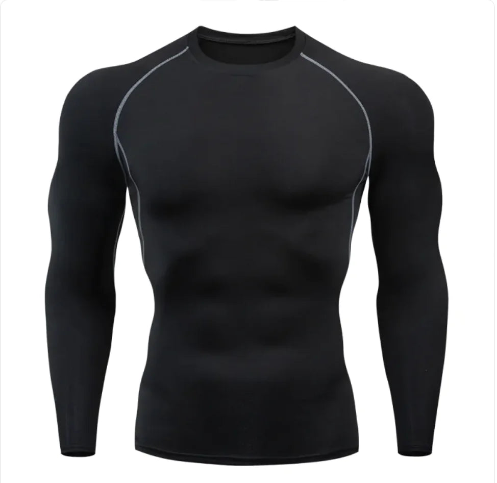 Ergonomic Support Solutions Men's Quick-Dry Sports Workout Shirt