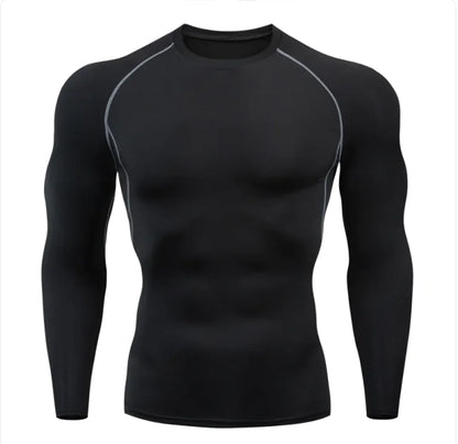 Ergonomic Support Solutions Men's Quick-Dry Sports Workout Shirt