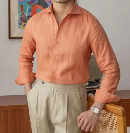 BreezeFlex™ Linen Support Shirt