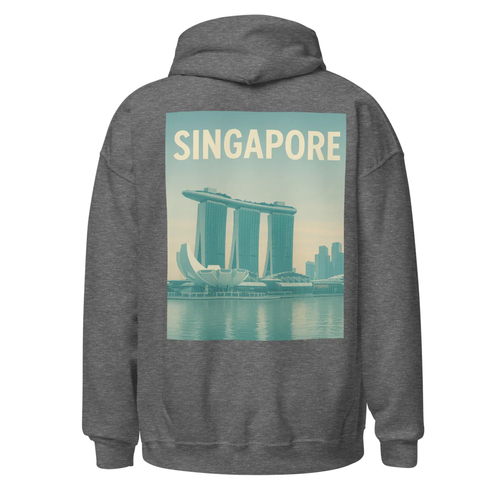 HarborLights™ Marina Bay Sands Singapore Hoodie