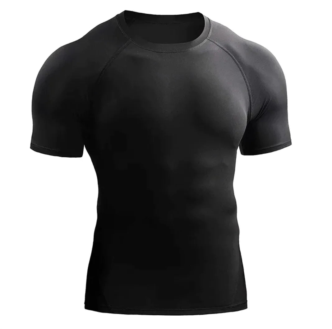 Ergonomic Support Solutions Men's Quick-dry Workout T-shirt