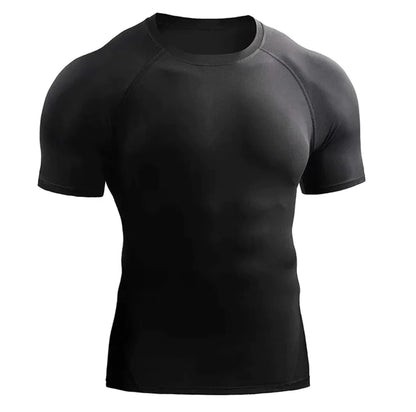 Ergonomic Support Solutions Men's Quick-dry Workout T-shirt