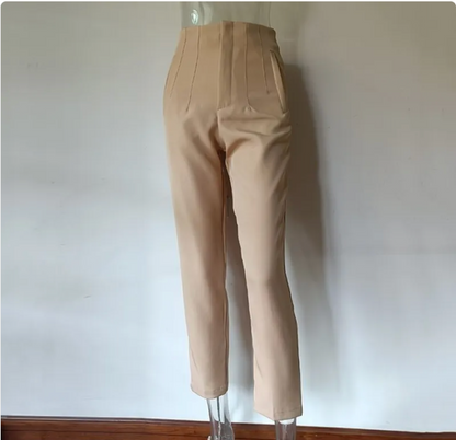 Ergonomic Support Solutions Women's Casual Straight-Leg Pants