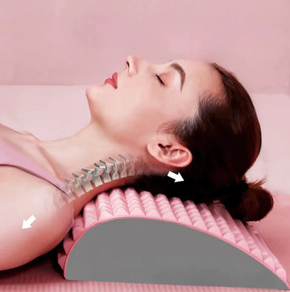 Ergonomic Support Solutions Back Stretcher Pillow