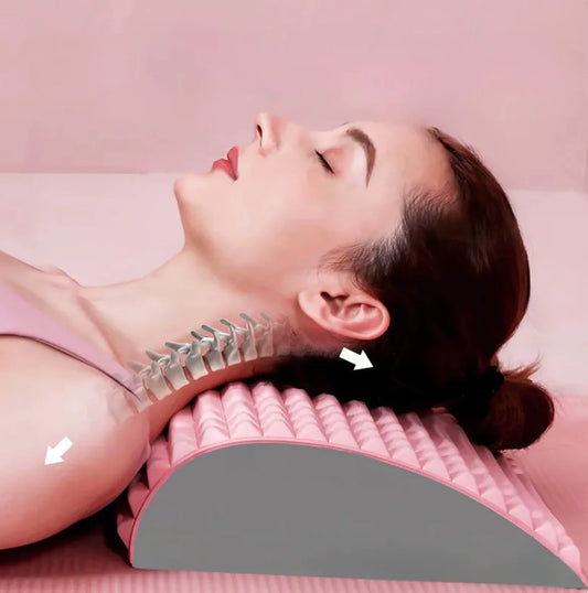 Ergonomic Support Solutions Back Stretcher Pillow