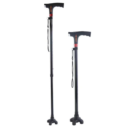 Ergonomic Support Solutions Multi-Function LED Alarm Radio Crutch for Elderly