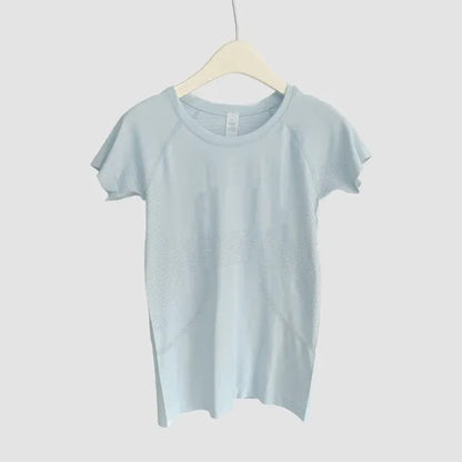 Ergonomic Support Solutions Tech Women's Seamless Yoga Workout T-Shirt 2.0