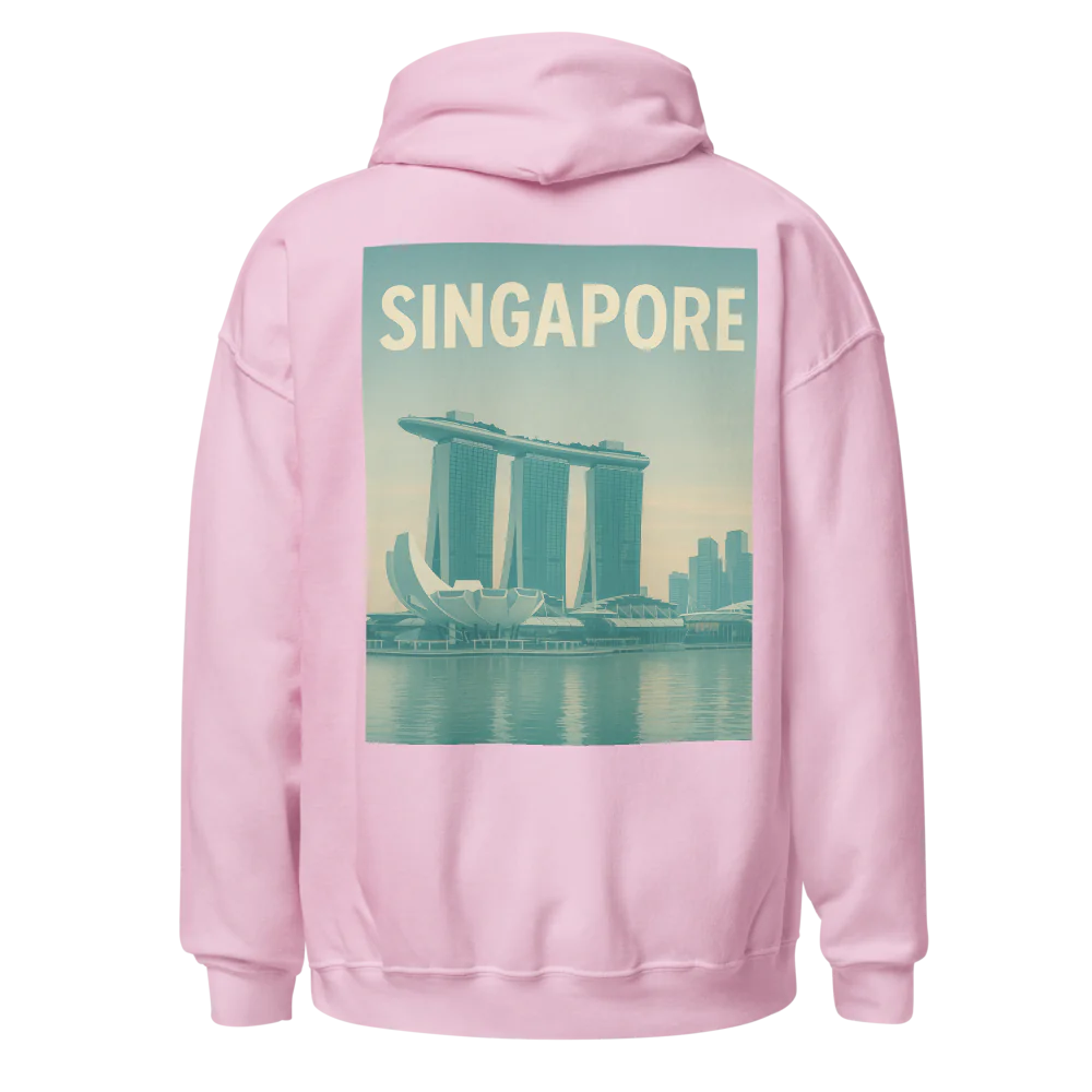HarborLights™ Marina Bay Sands Singapore Hoodie