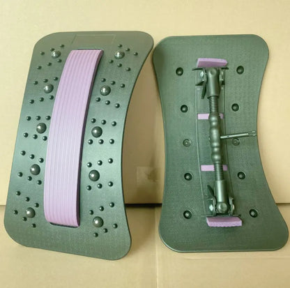 Ergonomic Support Solutions Lumbar Spine Stretching Device for Herniated Discs