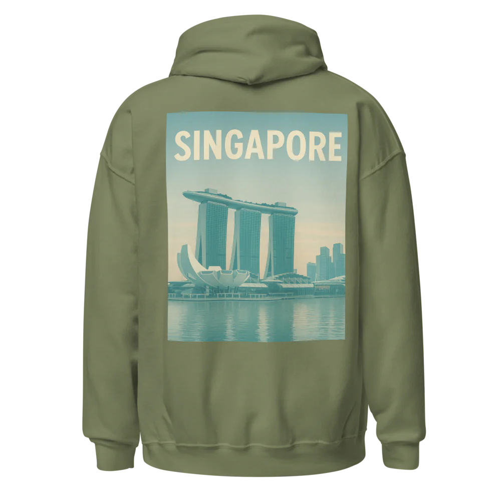 HarborLights™ Marina Bay Sands Singapore Hoodie