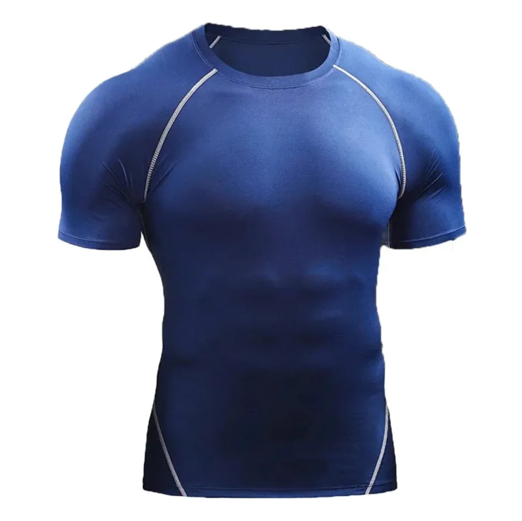Ergonomic Support Solutions Men's Quick-dry Workout T-shirt